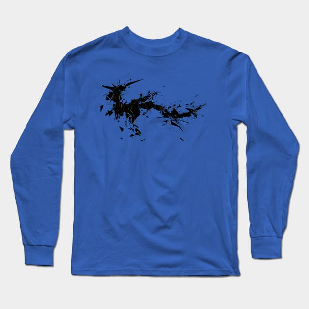 Debris Long Sleeve T-Shirt by Zimmer store